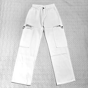 y2k brand new with tag (NWT) streetwear baggy straight leg cargo pants / jeans